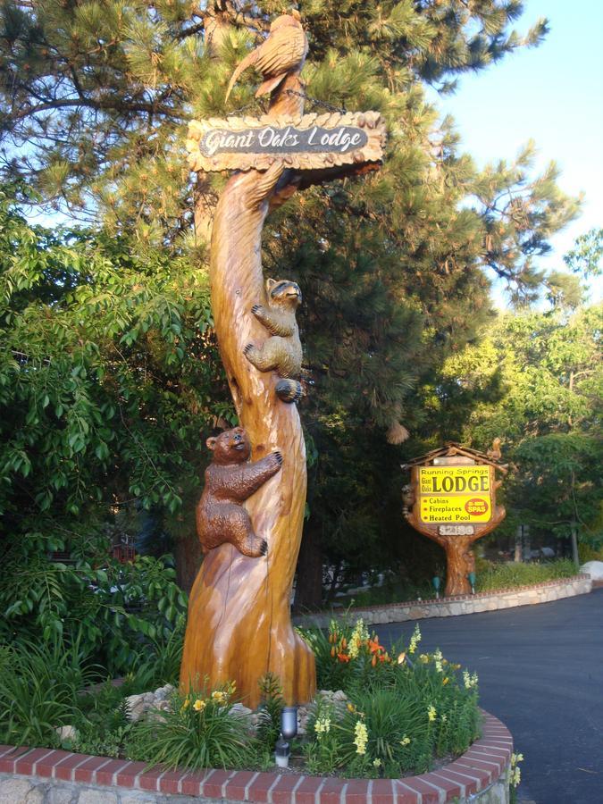 Giant Oaks Lodge Running Springs Exterior photo