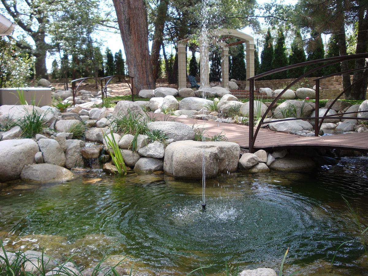 Giant Oaks Lodge Running Springs Exterior photo